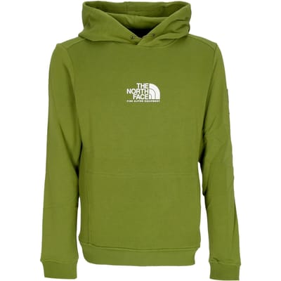 The North Face Alphine hoodie met logo - Groen - Maat S