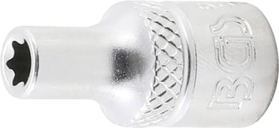 BGS Dopsleuteldop E-profiel 1/4 E5