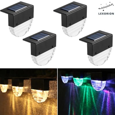 Lexorion Solar Multileur Lamps - 4 stuks - Wit