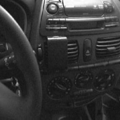 Brodit ProClip houder geschikt voor Fiat Brava 1995-2002 / Bravo 1996-2007 / Marea 1997-2007 Center mount