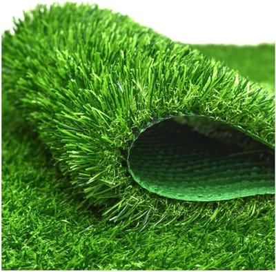 Kunstgras Mat - Nep Gazon Tapijt - Balkon Vergroenen - Drainage Gaten - 2CM Poolhoogte - Groen
