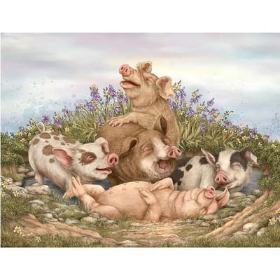 5D DIY Diamond Painting Diamond Borduurkralen Kruissteek 20X30CM beige