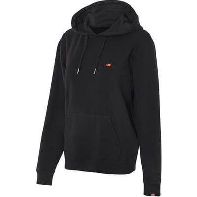 Ellesse Dames hoodie (Zwart, S (36/38))