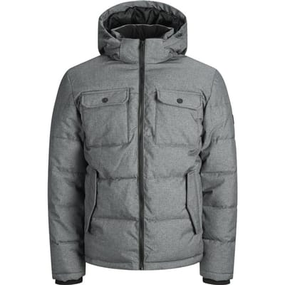 JACK&JONES  - Maat M - JJRONALD PUFFER Heren Jas
