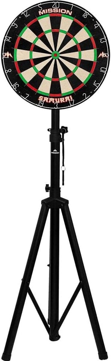 Draaibare en Draagbare Dartbord Stand - Tripod voor Thuis en Onderweg