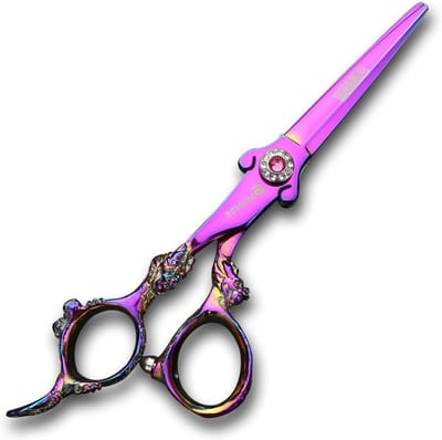 Professionele 6 Inch Kappersschaar voor Haar Knippen - Scharen Set voor Kappers, Kappersgereedschap en Salonuitrusting