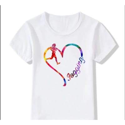 Kinderen Dansen ,Taekwondo ,Laat Je Zelfvertrouwen Stralen Volleybal Meisjes T-Shirts Casual Sport T-Shirts Zomer Jongenskleding 3T white