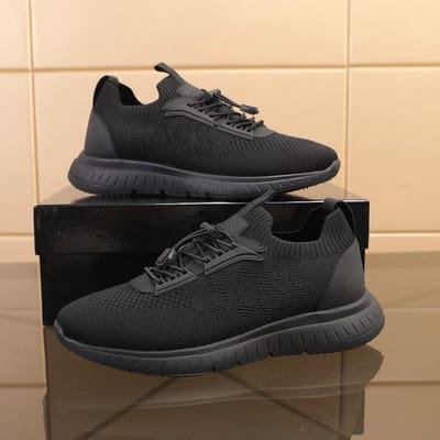 Hardloopschoenen Nieuwe Stijl Ademend Vliegend Breisel Casual Stijlvol Comfortabel Herenschoenen Sportschoenen Herenschoenen Eén Voet 44