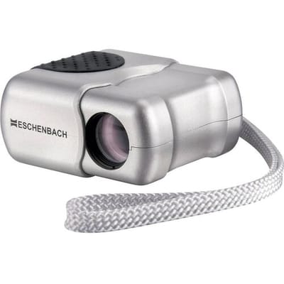 Eschenbach microlux Monoculair 4 x 13 mm Zilver/antraciet