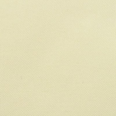 vidaXL - Balkonscherm - crémekleurig - 90x400 - cm - oxfordtextiel