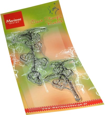 Marianne Design Clear Stamps Tiny's border - Lantern Plant