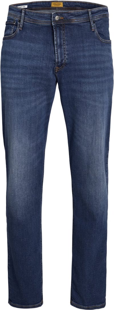 JACK&JONES PLUS JJIMIKE JJORIGINAL AM 782 NOOS PLS Heren Jeans - Blue Denim