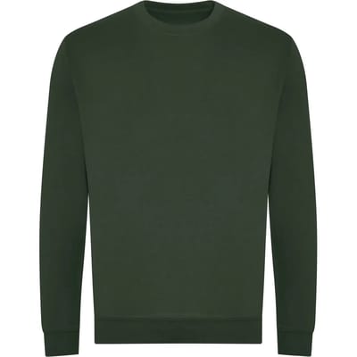 Just Hoods - Organic Sweater - Bottle Green maat XS