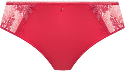 Wacoal - Dames Slip / Brief Most Divine – Geranium – Kant & Microvezel – Comfortabele Pasvorm- Large