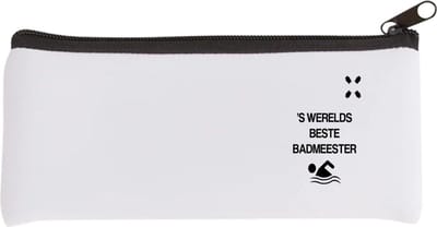 Akyol - badmeester Etui - Badmeester - badmeesters - 's werelds beste badmeester - zwemmen - zwemdiploma - cadeau - kado - gift - geschenk - vaderdag - lifeguard - 20 bij 9 cm