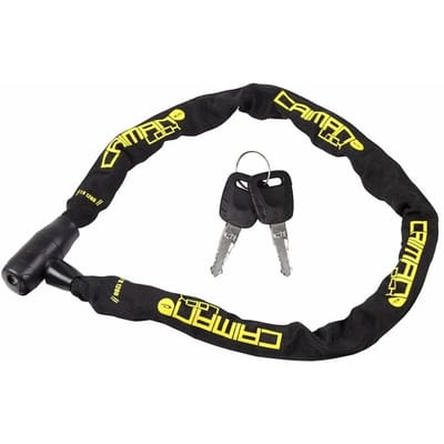 Kettinglock met nylon hoes en anti-inbraak slot Caiman Lock Eltin