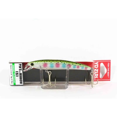 Yo Zuri Pin'S Minnow 70 mm zinkend kunstaas F1165-NRT (3858) black
