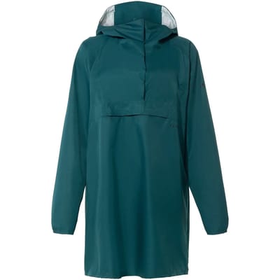 Vaude Bike Comyou Coat Waterdichte Poncho Groen S Man