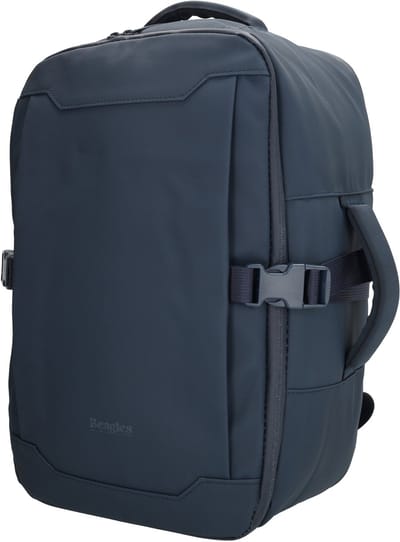 Beagles Shikoku Rugzak - Cabin Size Underseater - Handbagage - 40x25x20 cm - Geschikt voor Transavia KLM etc, - Blauw