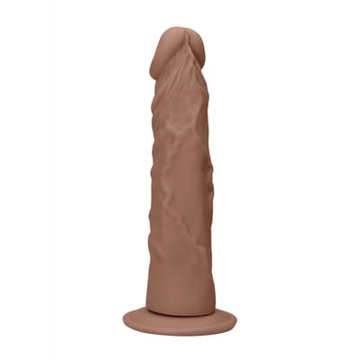Shots - RealRock Dong zonder Testikels - 23 cm tan