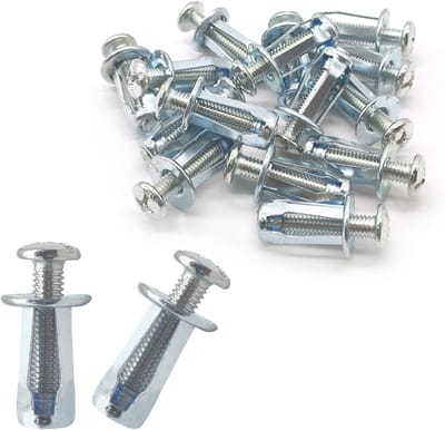 Set van 15 metalen ankers M6 x 30 mm voor holle ruimtes, ideaal voor gipsplaten en pleisterwerk, sterke bevestigingsoplossingen voor wandmontage