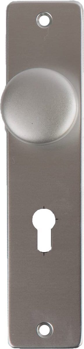 Dulimex Ami Knop type 160/40 vast kortschild 180/41 RH PC-maat 55 F1 alu