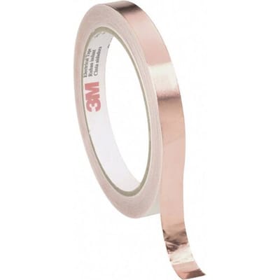 Scotch Scotch 1181 ET11816X16.5 Afschermtape Scotch 1181 Koper (l x b) 16.5 m x 6 mm 1 stuk(s)