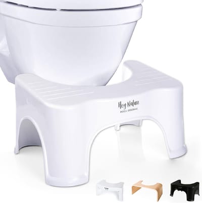 Toiletkruk voor Natuurlijke Ontlasting en Verlichting van Darmklachten