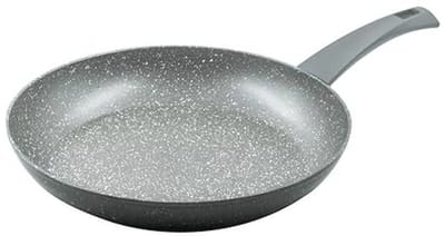 Antiaanbakpan met Soft-Touch Handgreep en Geschikt voor Inductie - 32 cm