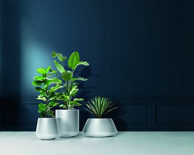 Prosperplast Heos Ronde Pot met Inzet 34L - Mat Wit