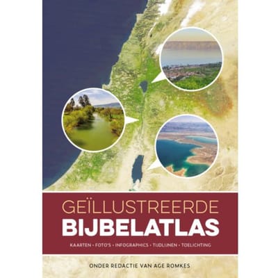 Geïllustreerde Bijbelatlas - Age Romkes