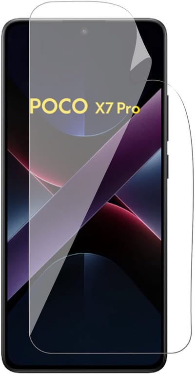 Screenprotector geschikt voor POCO X7 Pro - 1x FlexGuard Screen Protector