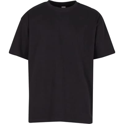 Urban Classics Heavy Basic Loose Heren T-shirt - zwart - M
