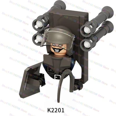 Hoge Kwaliteit Moc Hoge Kwaliteit Skibidi Hoge Kwaliteit Toilet Hoge Kwaliteit Man Hoge Kwaliteit Anime Hoge Kwaliteit Cartoon Bouwstenen Klein