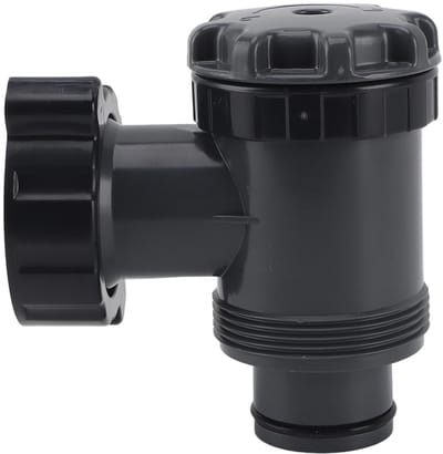 Dailygoods- Plunjerklep 38 Mm - Efficiënte Waterstroomregeling - Vervanging voor Uit-klep - Anti-verstopping - ABS Materiaal - Betrouwbaar en Duurzaam - Zwembadklep
