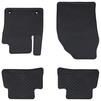 vidaXL - Automat - 4 - st - geschikt - voor - Toyota - C-HR - Hybrid - 2023- - Rubber