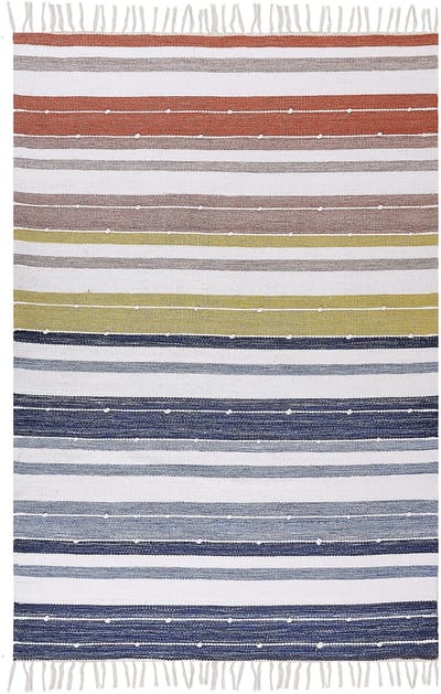 TOZAKLI - Modern vloerkleed - Multicolor - 160 x 230 cm - Polyester