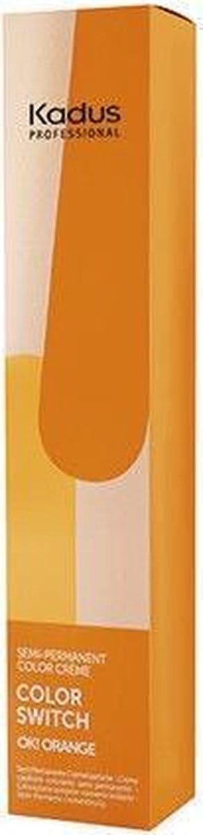 Kadus Professional Color Switch Direct Coloring OK! ORANGE 80ml
