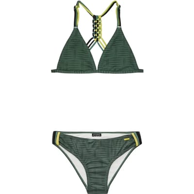 Protest Prtfimke 25 Jr – Triangle bikini set Meisjes – Verstelbare bandjes – Uitneembare vulling