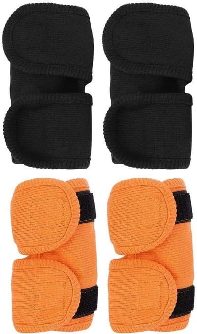 2 stuks herstelbescherming voor honden en katten - elleboog- en kniebeschermers, postoperatieve leggings tegen artritis en wondgenezing