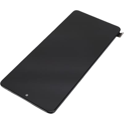 Telefoon Schermvervanging voor Zero 30 Smartphone TFT Display Touchscreen Digitizer Assemblage met black