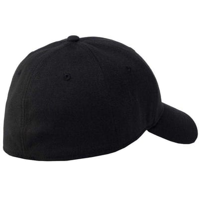 New Era Baseballpet met vlaggen voor volwassenen (Zwart)