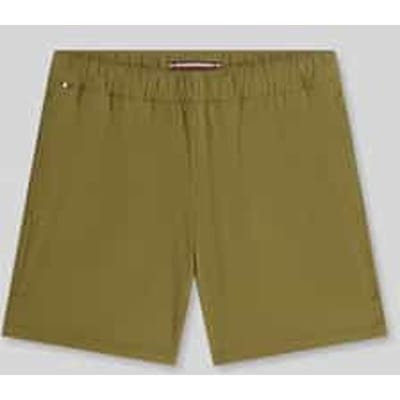regular fit short van seersucker model 'DOVER'