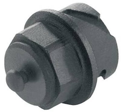 Telegärtner 100022769 STX V1 stofkap voor stekkers variant 1 Beschermkap Zwart 1 stuk(s)