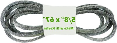 Vervangende Maaier Riem - Dek riem - Gazononderhoud - Hoge weerstand - 5/8 x 67 inch - Zwart