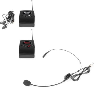 Rondleidingsysteem - Power Dynamics TG40 - Complete set - Zender en ontvanger - UHF