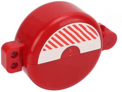 Dailygoody - Klepslot - Vergrendeling - Hoge Veiligheid - Industrieel - Zuurstofcilinder - Professioneel - Geschikt voor Vorkheftrucks