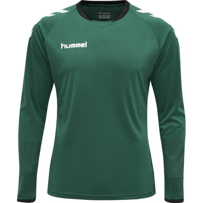Voetbal trainingspak hummel Ensemble Core vert pour football