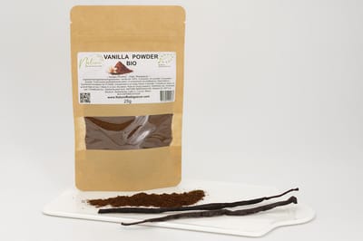 Vanille Poeder - Madagaskar - Biologisch - NL-BIO-01