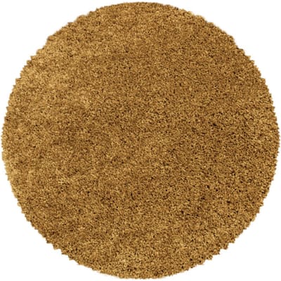 Muratap Monaco soft rond shaggy hoogpolig vloerkleed 160 cm rond